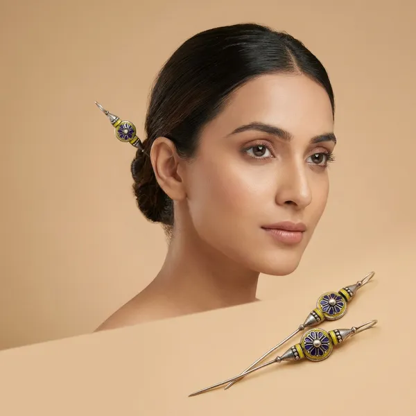 Yellow_Brass_Premium_Earcuffs_For_Women