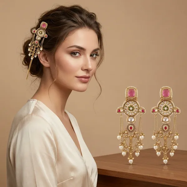 Gold_Alloy_With_Gold_Plating_Premium_Earrings_For_Women