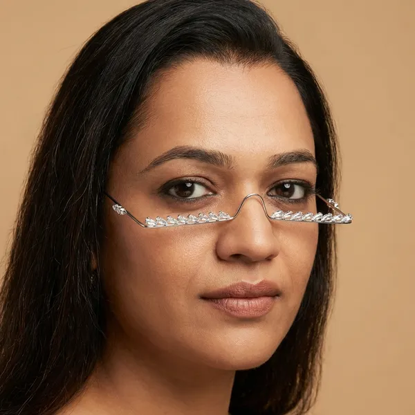 White_Alloy_With_Gold_Plating_Premium_Facelet_For_Women