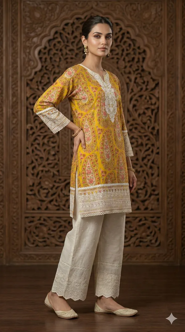 Mustard_Yellow_Cotton_Suit_For_Women