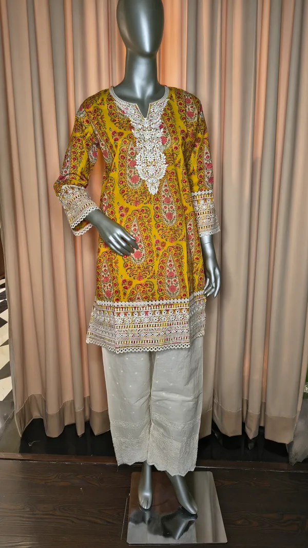 Mustard_Yellow_Cotton_Suit_For_Women
