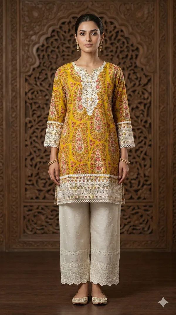 Mustard_Yellow_Cotton_Suit_For_Women