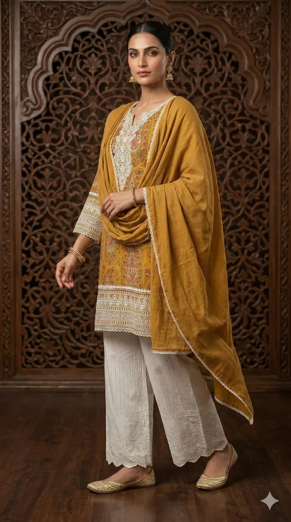 Mustard_Yellow_Cotton_Suit_For_Women
