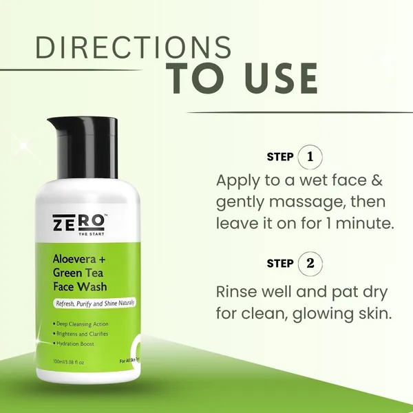 Aloe_Vera_FaceWash_With_Green_Tea_&_Niacinamide_For_Clear,_Glowing_Skin|Oil_Control_Formula_|_Refreshing_&_Non-Drying