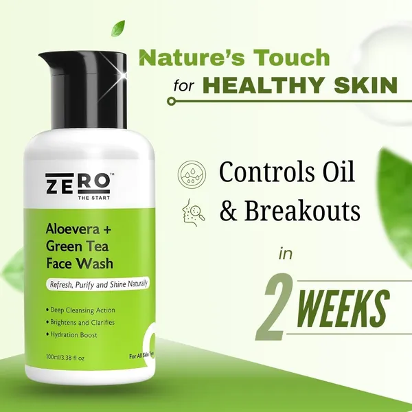 Aloe_Vera_FaceWash_With_Green_Tea_&_Niacinamide_For_Clear,_Glowing_Skin|Oil_Control_Formula_|_Refreshing_&_Non-Drying