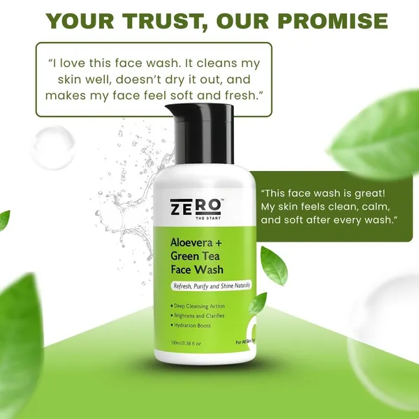 Aloe_Vera_FaceWash_With_Green_Tea_&_Niacinamide_For_Clear,_Glowing_Skin|Oil_Control_Formula_|_Refreshing_&_Non-Drying