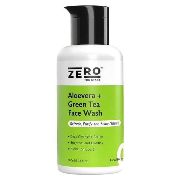 Aloe_Vera_FaceWash_With_Green_Tea_&_Niacinamide_For_Clear,_Glowing_Skin|Oil_Control_Formula_|_Refreshing_&_Non-Drying