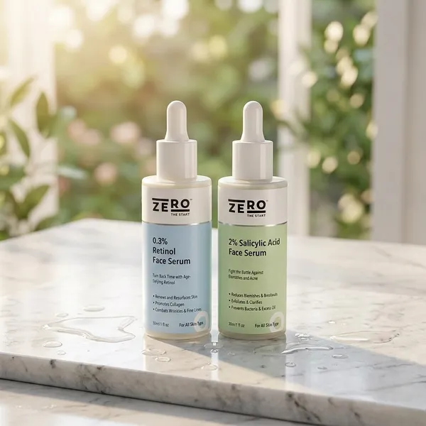 0.3%_Retinol_Night_Serum_For_Anti-Aging_And_2%_Salicylic_Acid_Face_Serum
