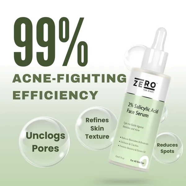 2%_Salicylic_Acid_Face_Serum_For_Acne,_Blackheads,_Uv_Damage_&_Dark_Spots_|Controls_Excess_Oil