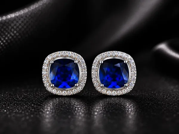 AD_Blue_Stone_Silver_Polish_Stud_Earrings