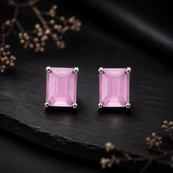 AD_Silver_Polish_Stud_Earrings