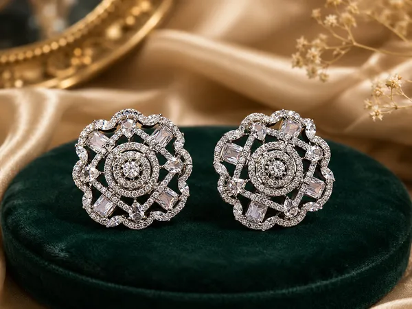 AD_Silver_Polish_Stud_Earrings