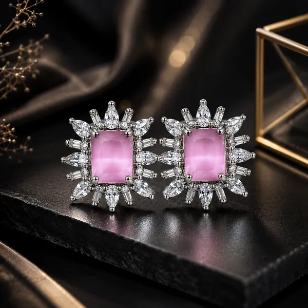 AD_Silver_Polish_Stud_Earrings