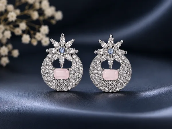 AD_Silver_Polish_Stud_Earrings