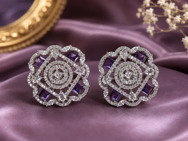 AD_Silver_Polish_Stud_Earrings