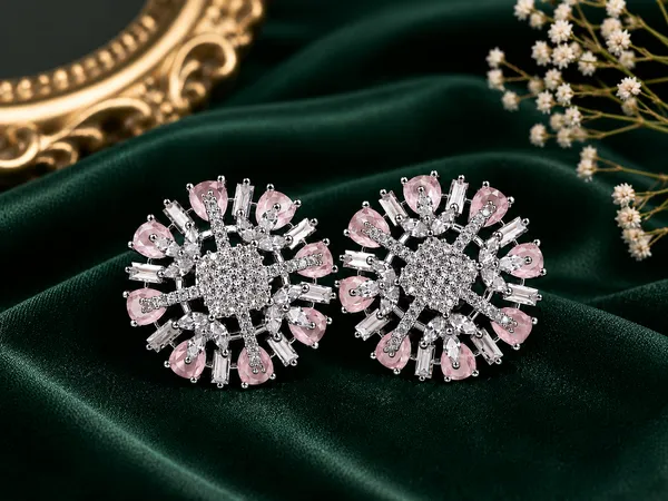 AD_Silver_Polish_Stud_Earrings