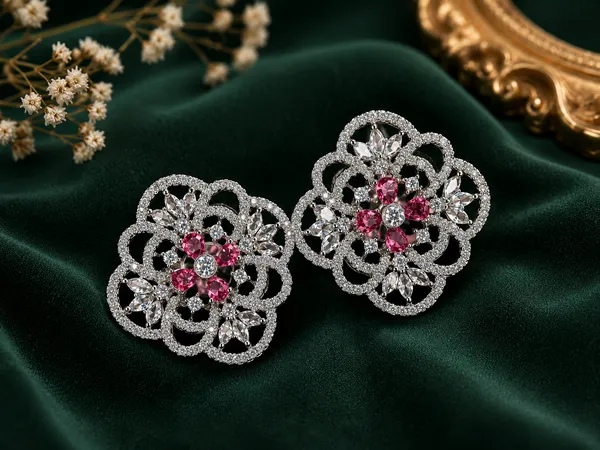 AD_Silver_Polish_Stud_Earrings