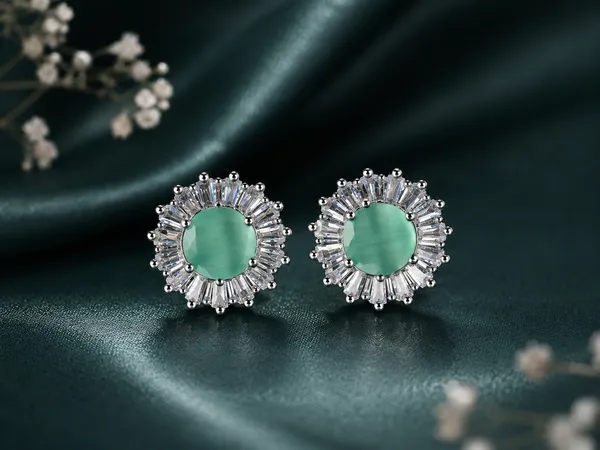 AD_Silver_Polish_Stud_Earrings