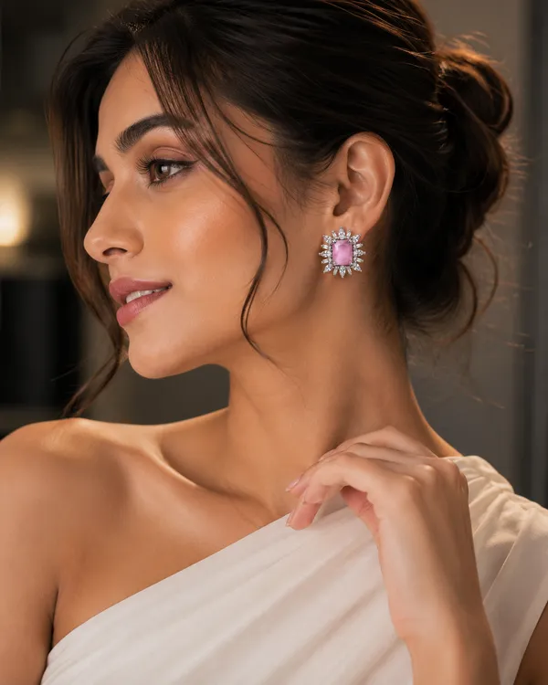 AD_Silver_Polish_Stud_Earrings