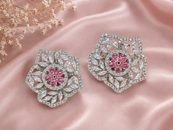 AD_Silver_Polish_Stud_Earrings