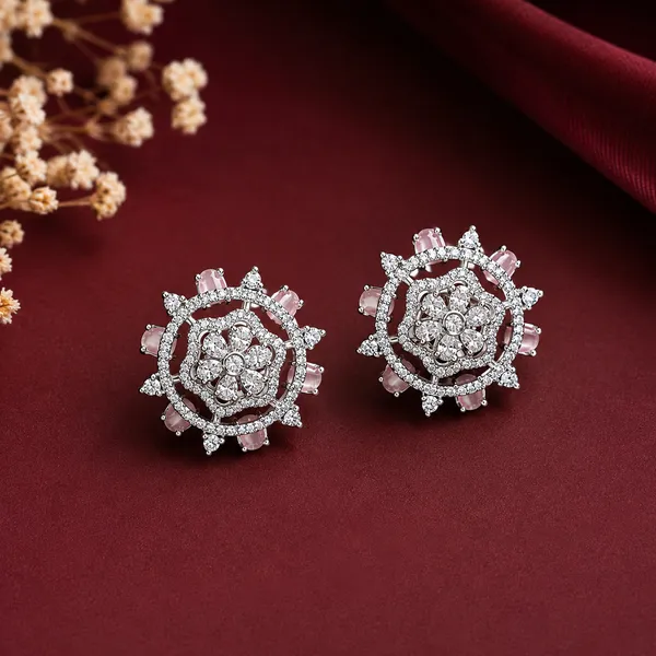 AD_Silver_Polish_Stud_Earrings