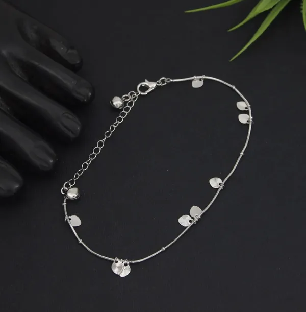 Silver_Plated_Alloy_Anklet_For_Women