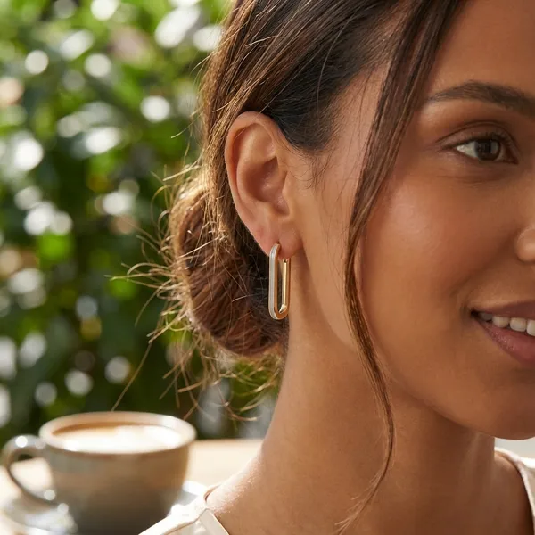Gold_And_White_Plated_Alloy_Earring_For_Women