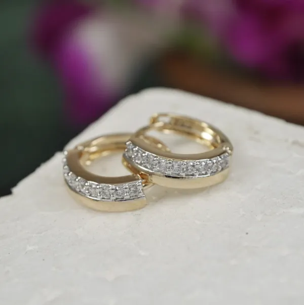 Gold_Plated_Copper_Alloy_Earring_For_Women