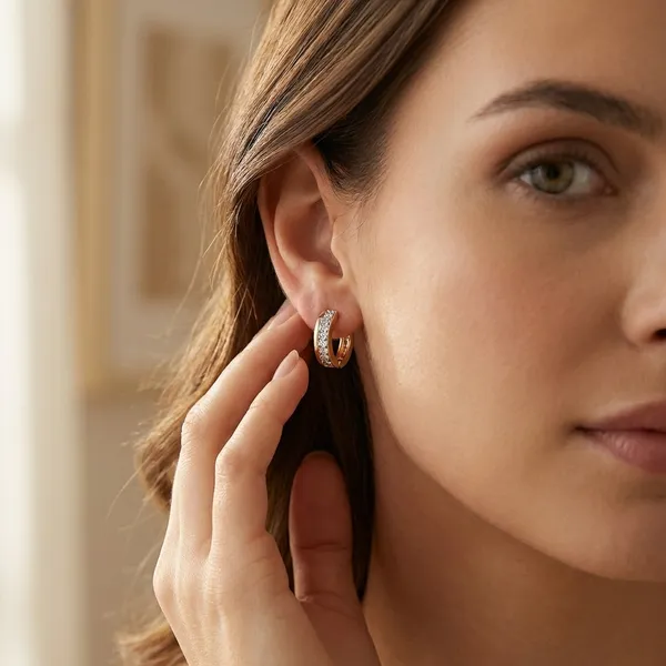 Gold_Plated_Copper_Alloy_Earring_For_Women