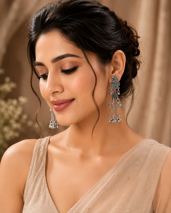 Pack_Of__2_Earrings_Combo_Set_Aluminum_Jhumka_Earring