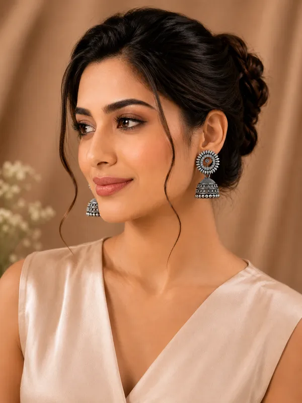 Pack_Of__2_Earrings_Combo_Set_Aluminum_Jhumka_Earring