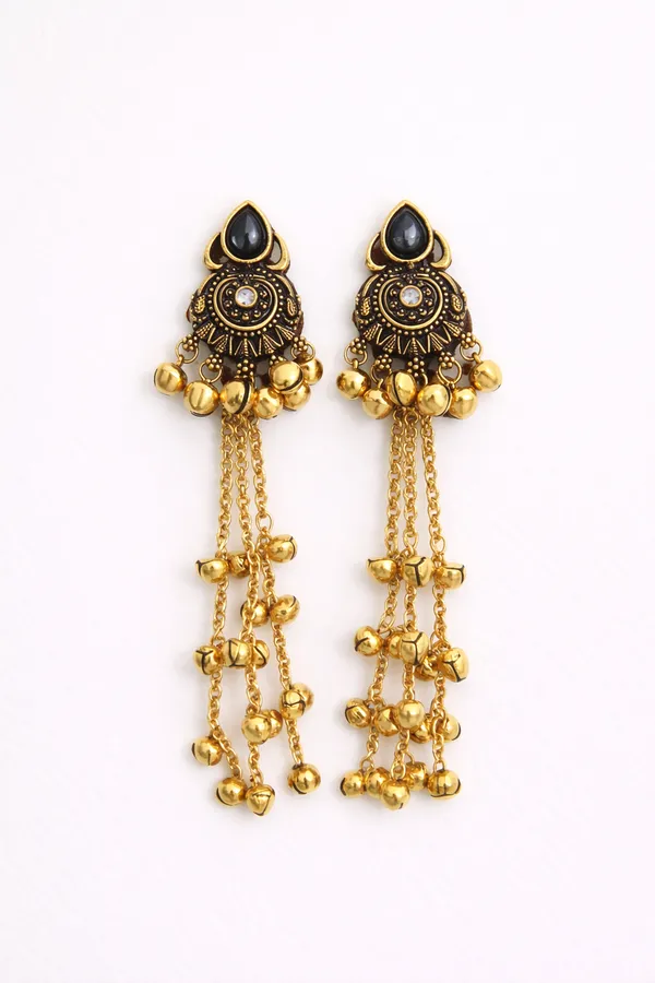 Long_Kashmiri_Earrings_-_Black