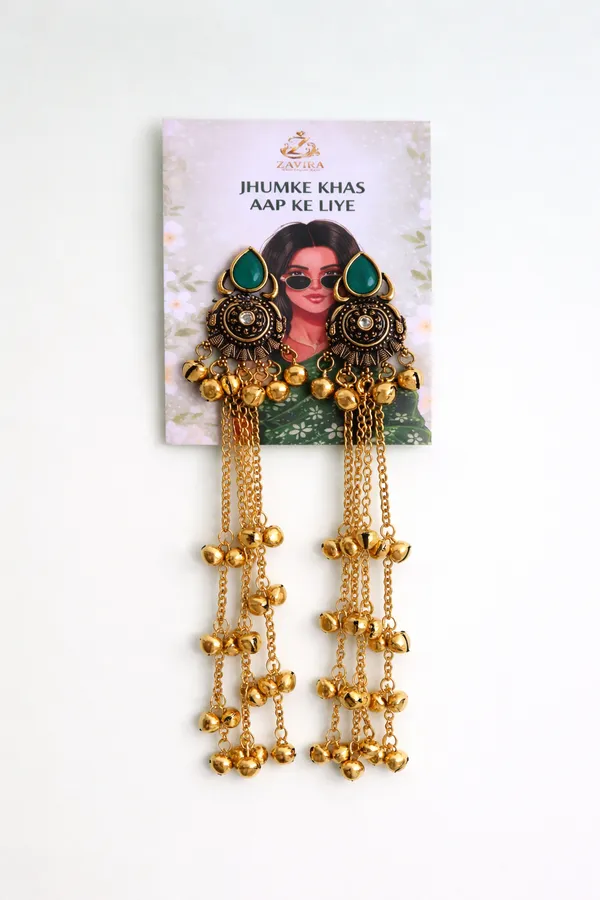 Long_Kashmiri_Earrings_-_Green