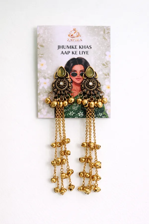 Long_Kashmiri_Earrings_-_Mehndi_Green