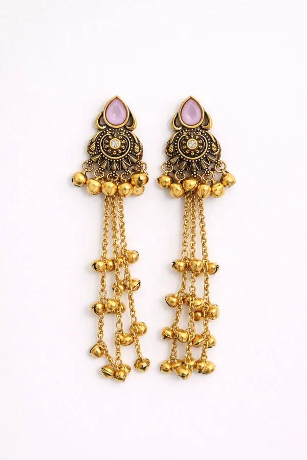 Long_Kashmiri_Earrings_-_Purple