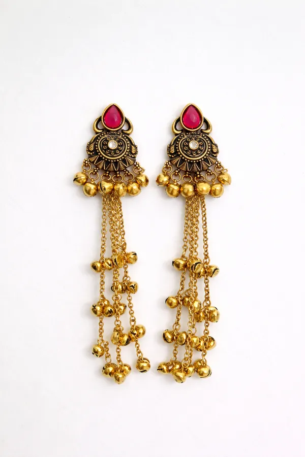 Long_Kashmiri_Earrings_-_Red