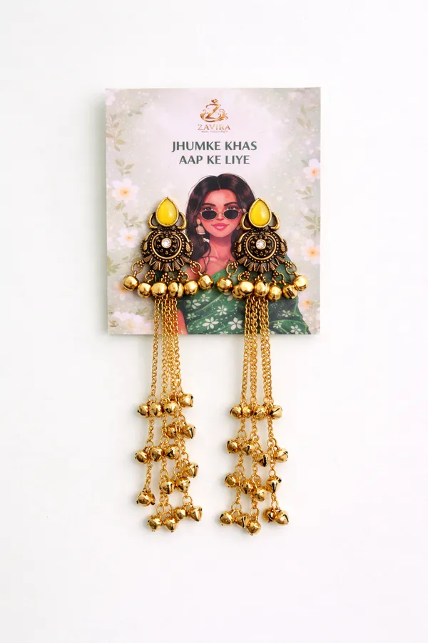 Long_Kashmiri_Earrings_-_Yellow