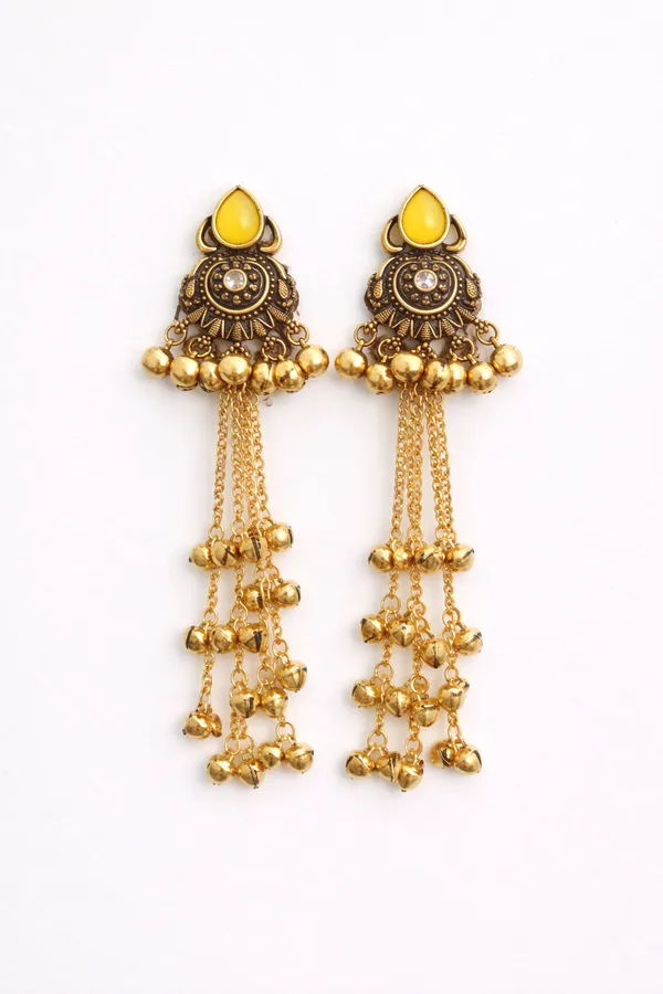 Long_Kashmiri_Earrings_-_Yellow