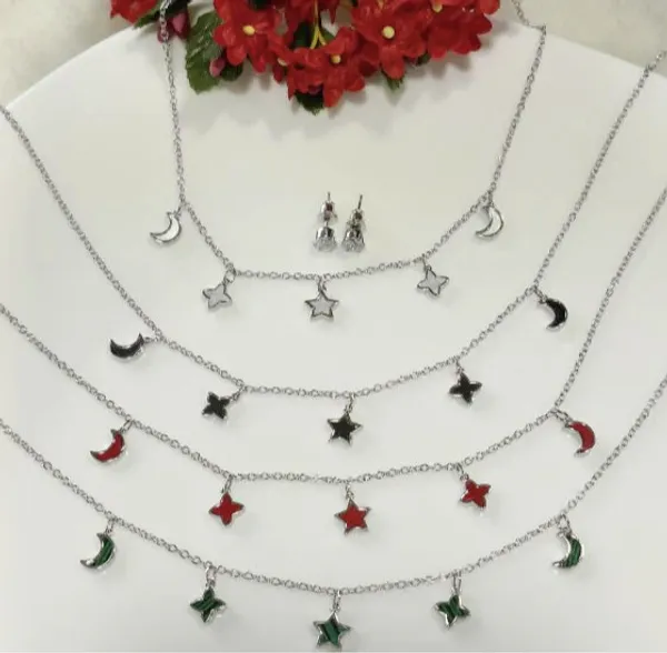 Multicolor_Silver_Plated_Alloy_Necklace_For_Women