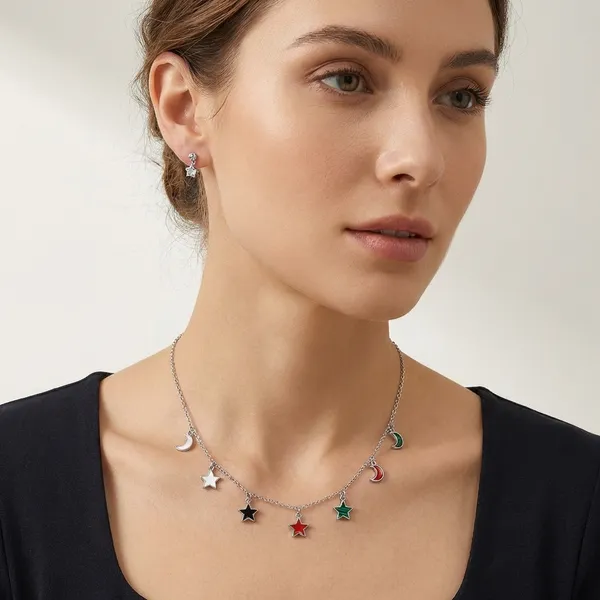 Multicolor_Silver_Plated_Alloy_Necklace_For_Women