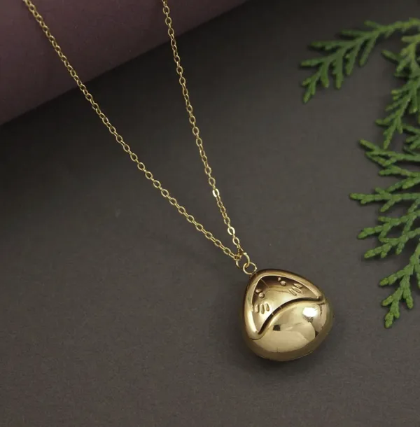 Gold_Plated_Stainless_Steel_Necklace_For_Women