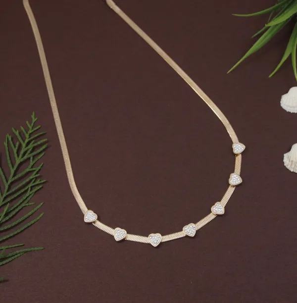 Gold_Stainless_Steel_Necklace_For_Women