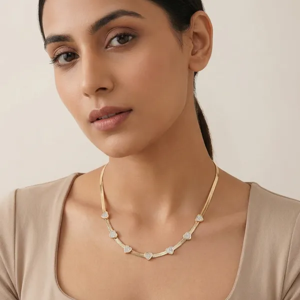 Gold_Stainless_Steel_Necklace_For_Women