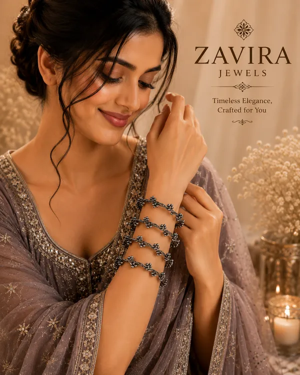 Oxidized_Silver_Kashmiri_Bangles_Set_of_4_with_Ghungroo_Studded_for_Women_&_Girls