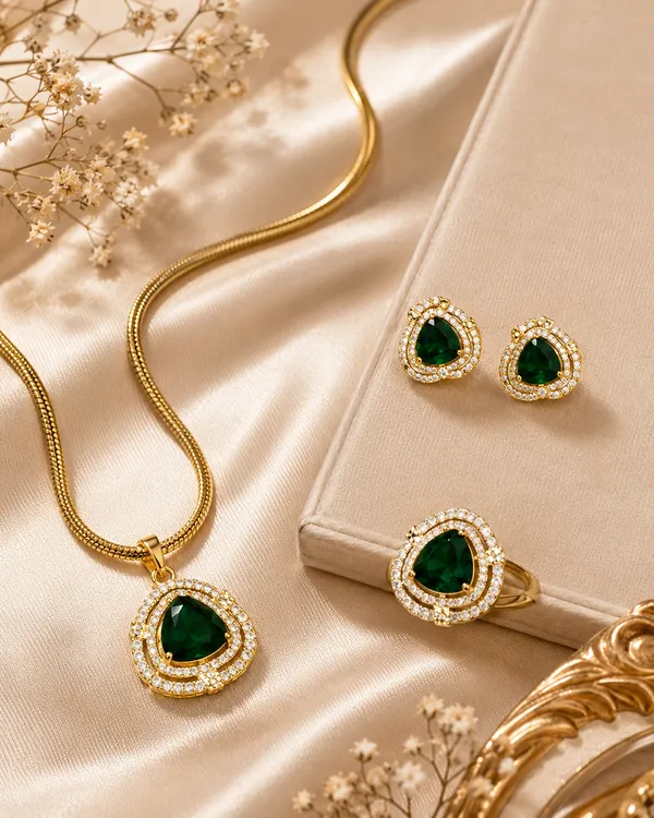 Pendant_Necklace_Set_with_Matching_Earrings_&_Ring_