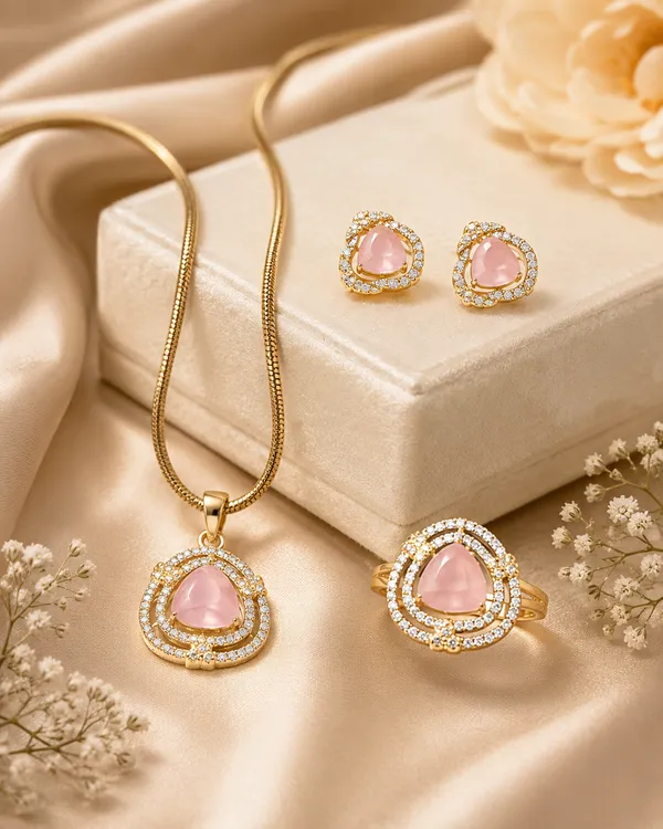 Pendant_Necklace_Set_with_Matching_Earrings_&_Ring_
