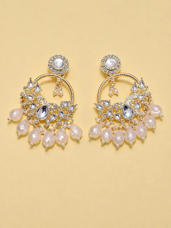 Premium_Gold_Plated_Kundan_Style_Pearl_Dangle_Earrings_-_Circular