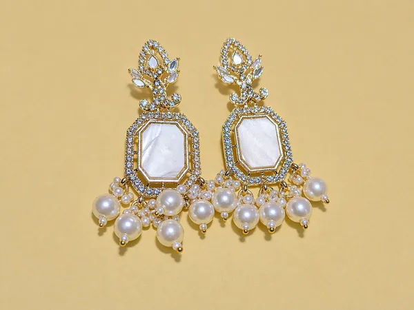 Premium_Gold_Plated_Kundan_Style_Pearl_Dangle_Earrings_-_Octagen