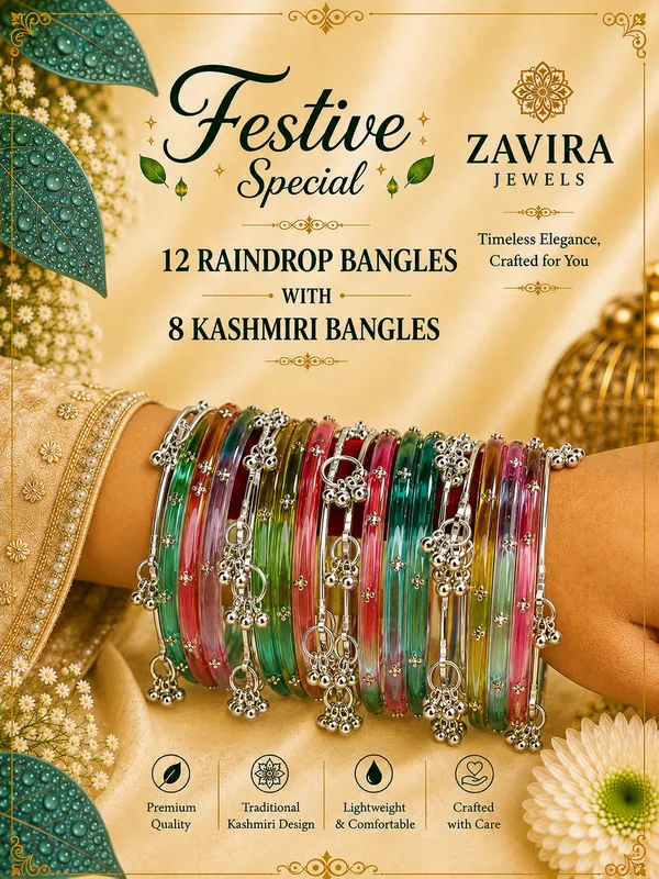 Silver_Set_of_8_Kashmiri_Ghungroo_+_12_Glass_Bangles_-_Light_Multi_Color