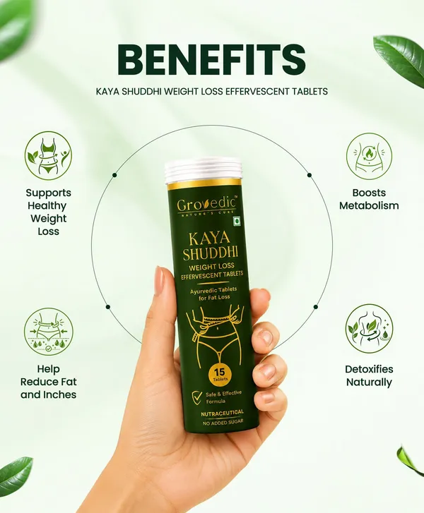 Kaya_Shuddhi_Ayurvedic_Weight_Loss_Effervescent_Tablets